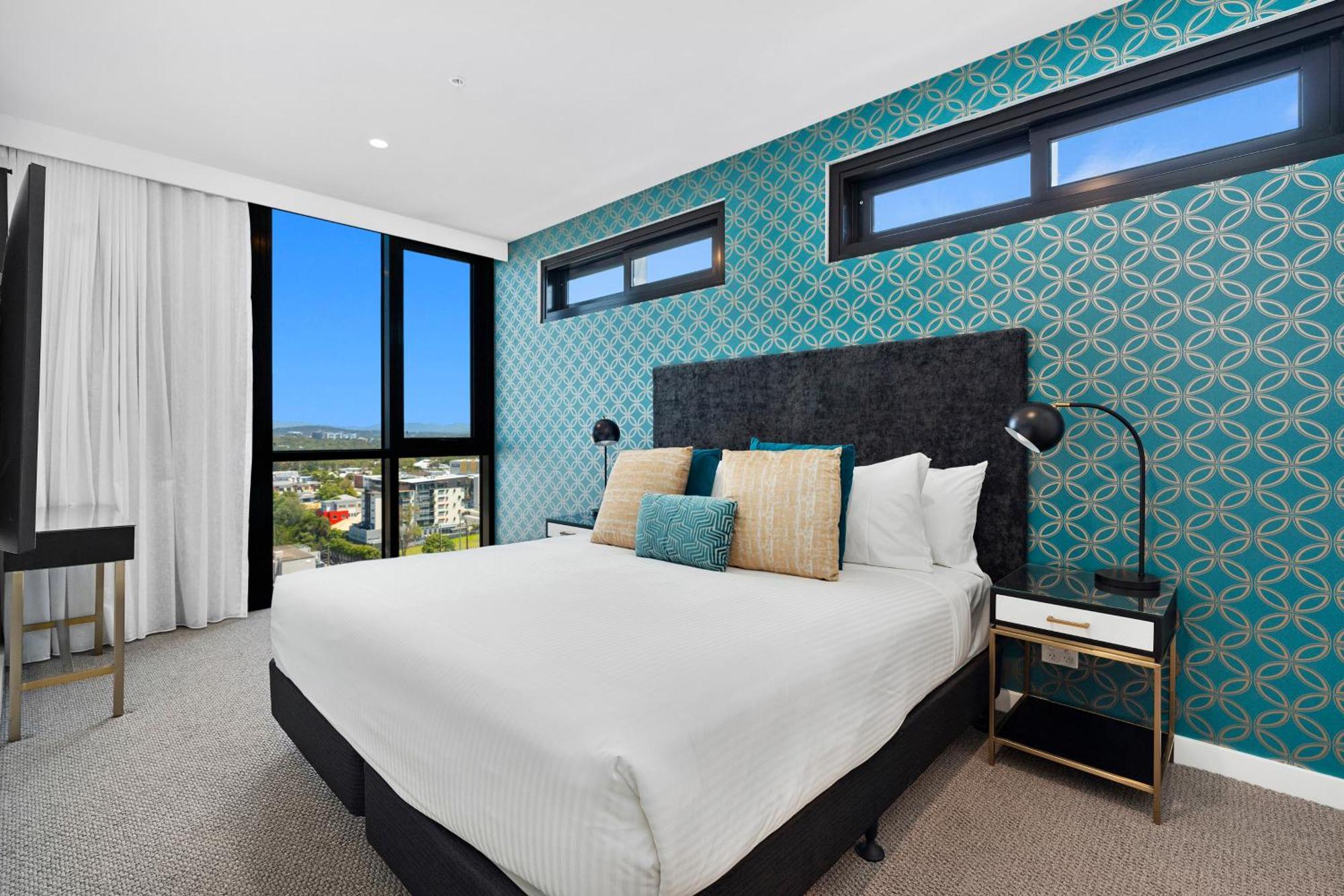 Tryp By Wyndham Southport Gold Coast Hotel Apartments エクステリア 写真