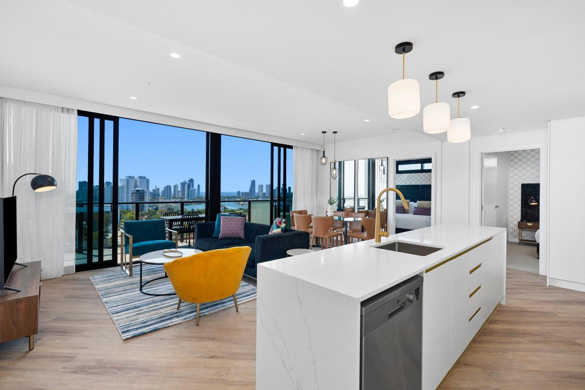 Tryp By Wyndham Southport Gold Coast Hotel Apartments エクステリア 写真