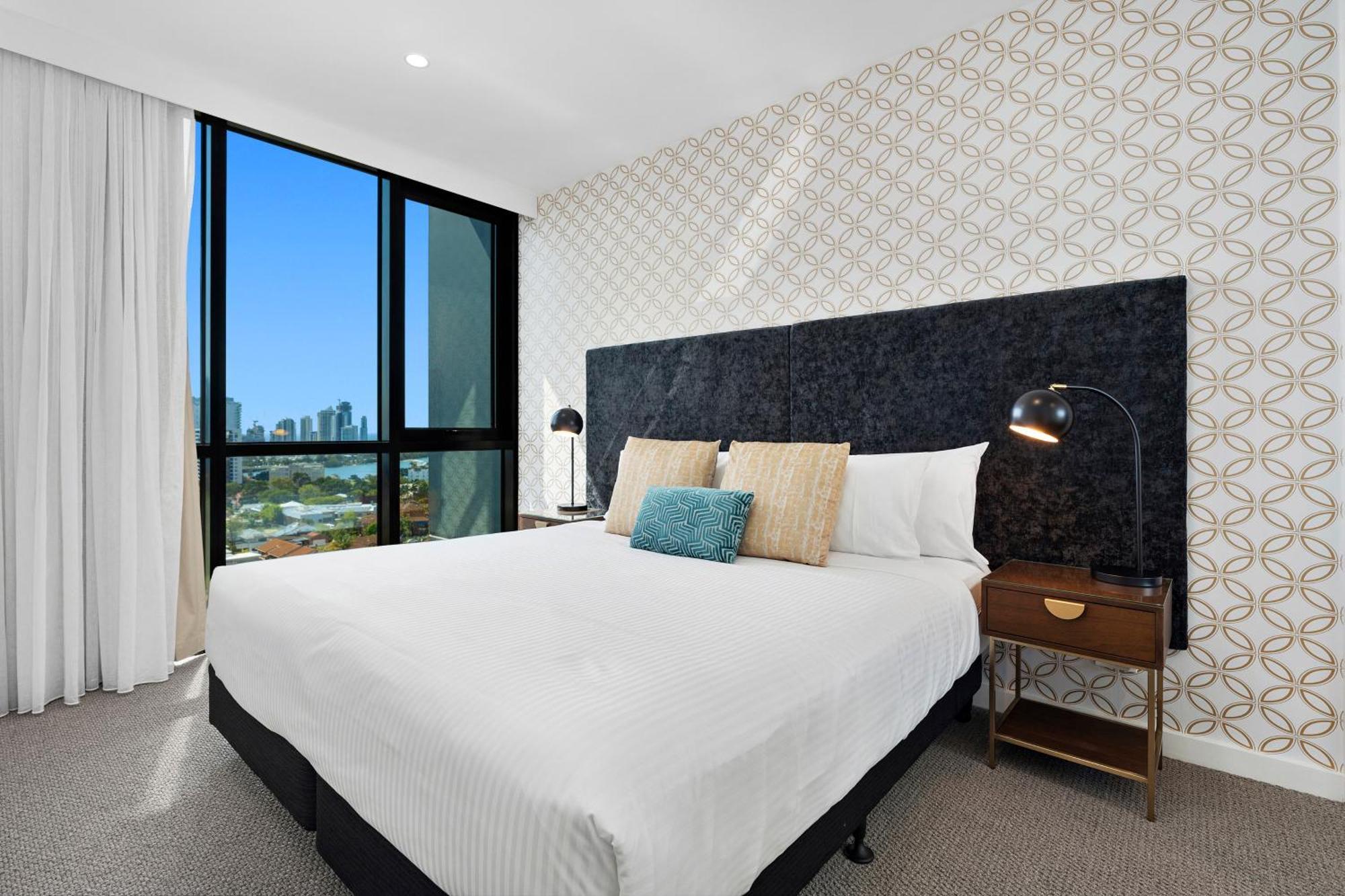 Tryp By Wyndham Southport Gold Coast Hotel Apartments エクステリア 写真