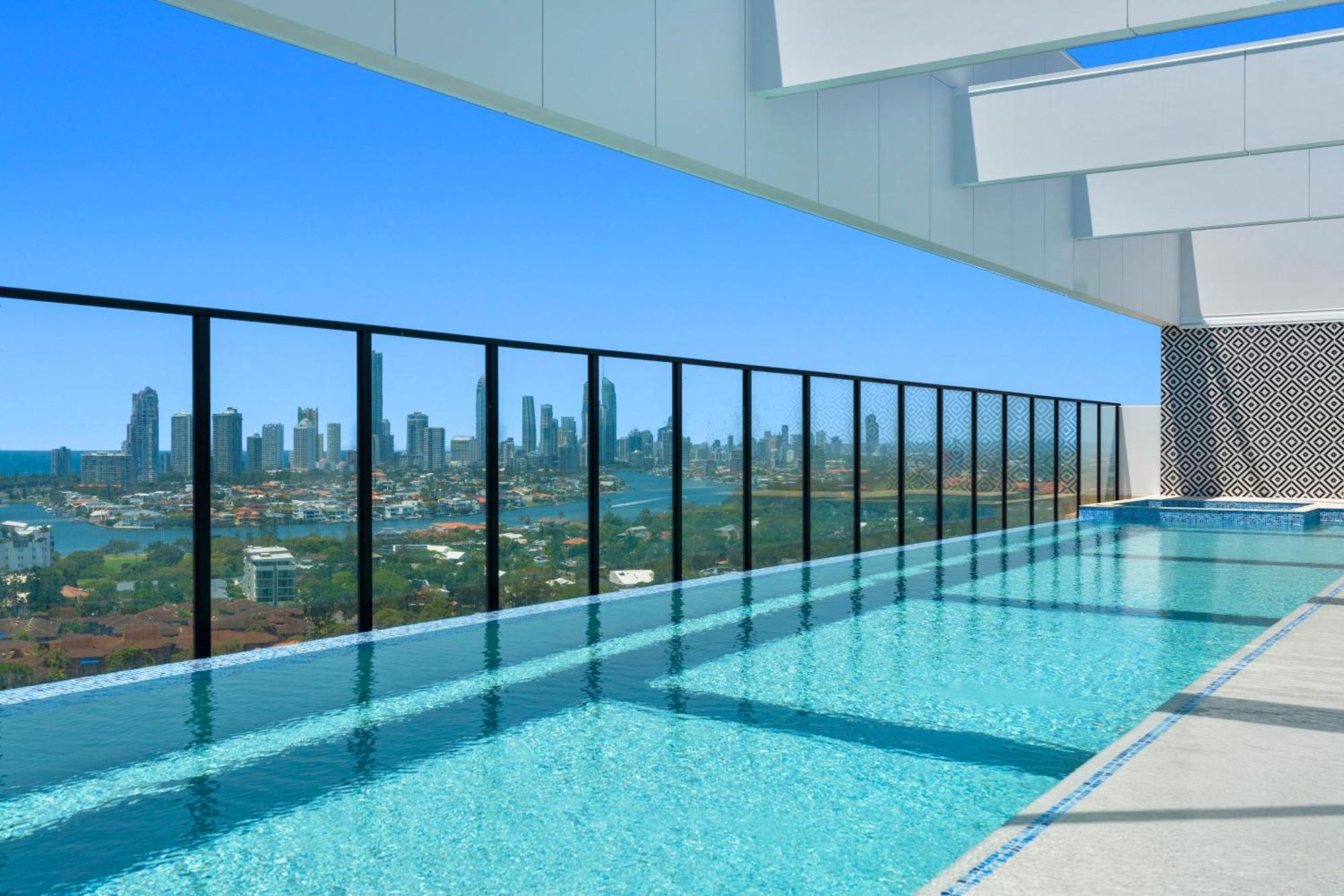Tryp By Wyndham Southport Gold Coast Hotel Apartments エクステリア 写真