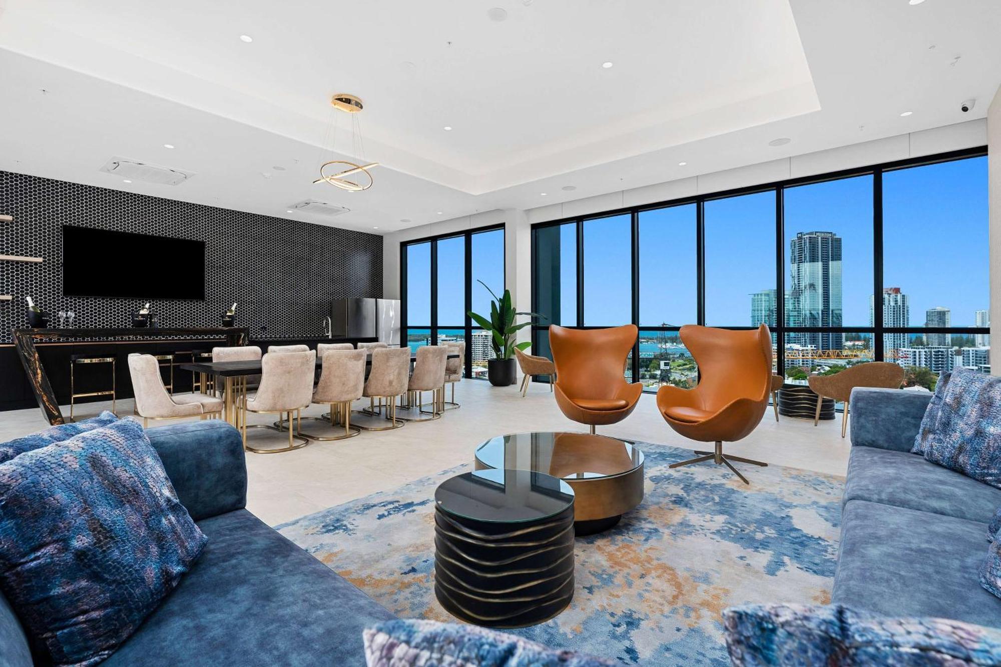 Tryp By Wyndham Southport Gold Coast Hotel Apartments エクステリア 写真