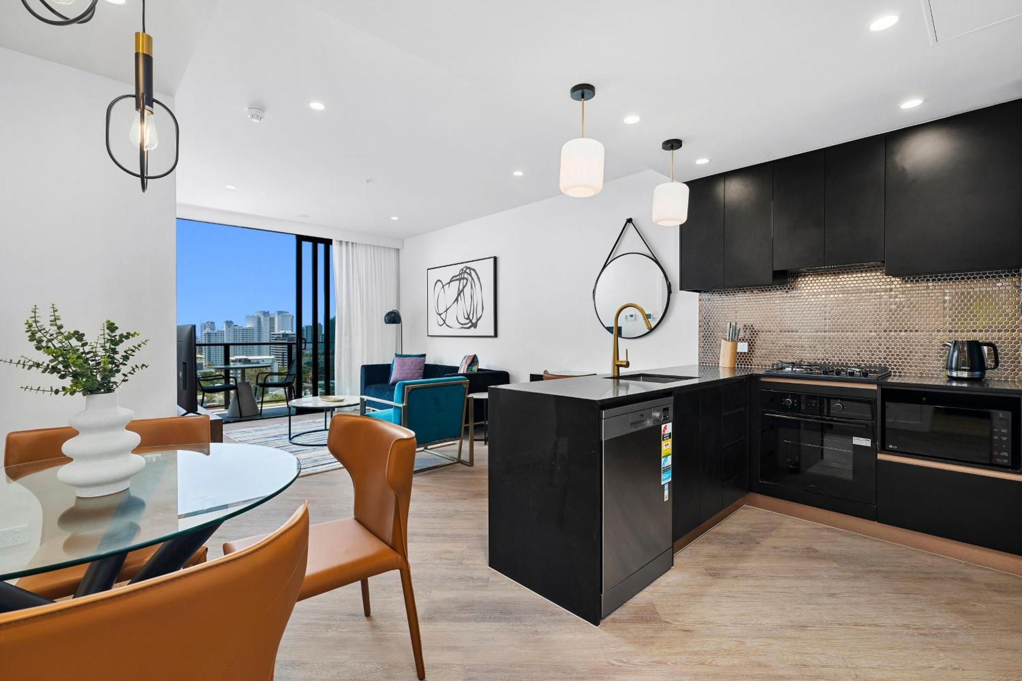 Tryp By Wyndham Southport Gold Coast Hotel Apartments エクステリア 写真