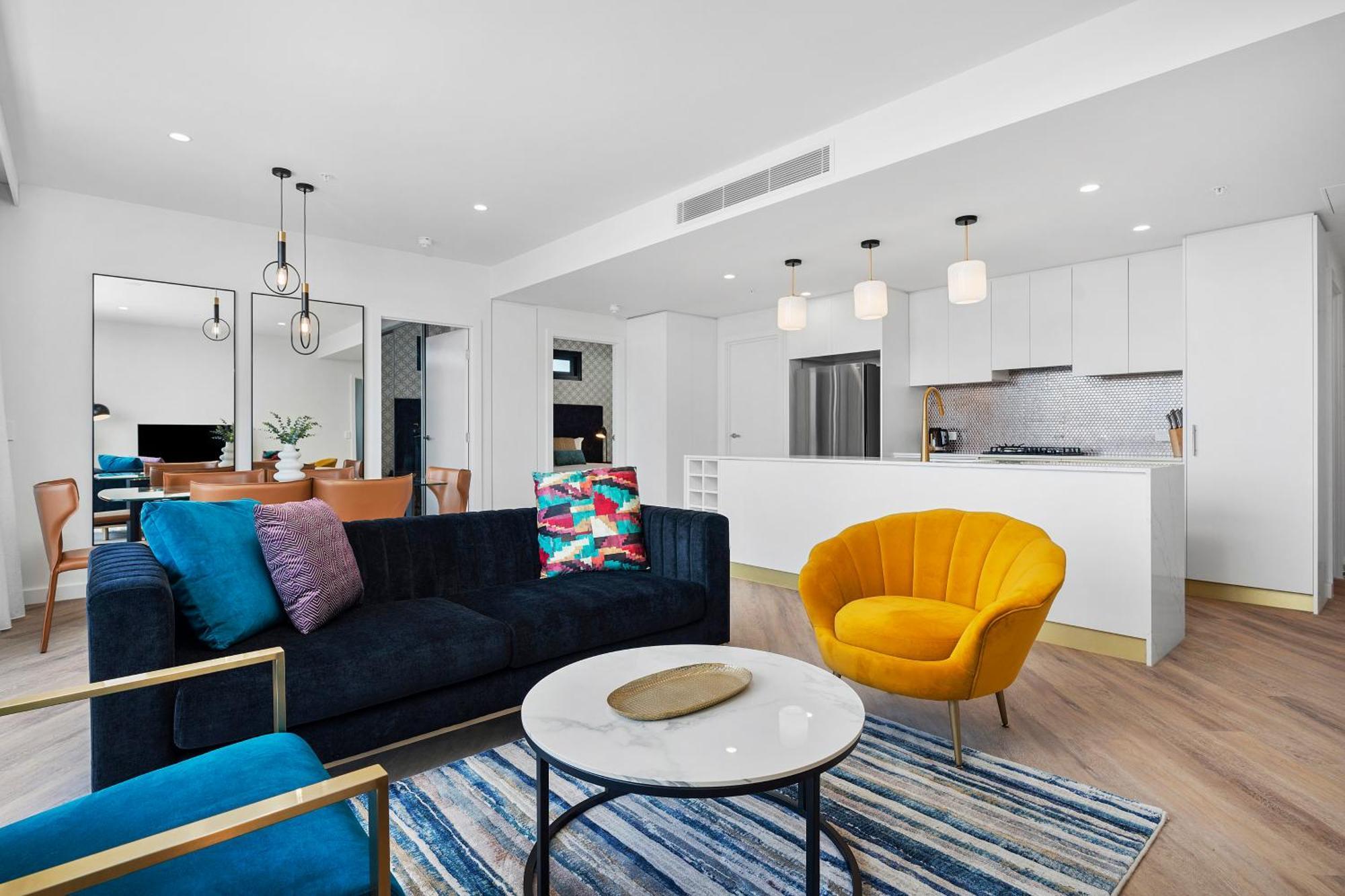 Tryp By Wyndham Southport Gold Coast Hotel Apartments エクステリア 写真